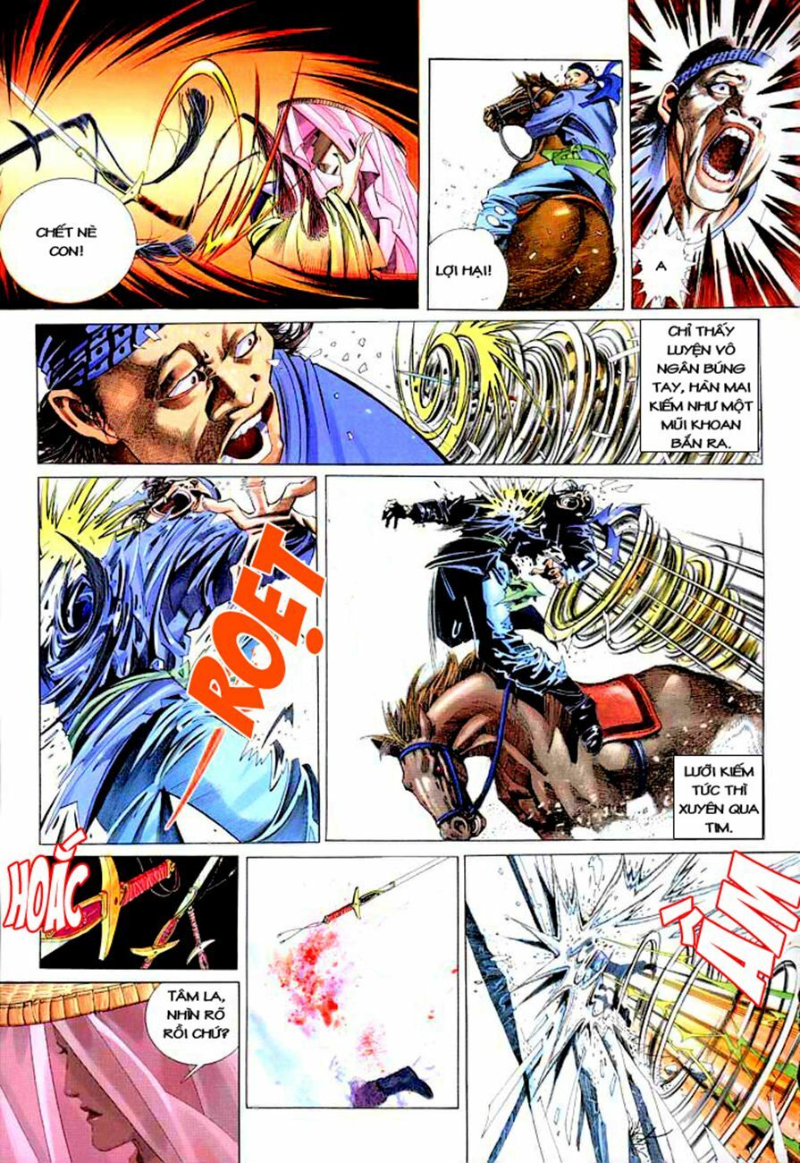 Phong Vân: Chapter 219