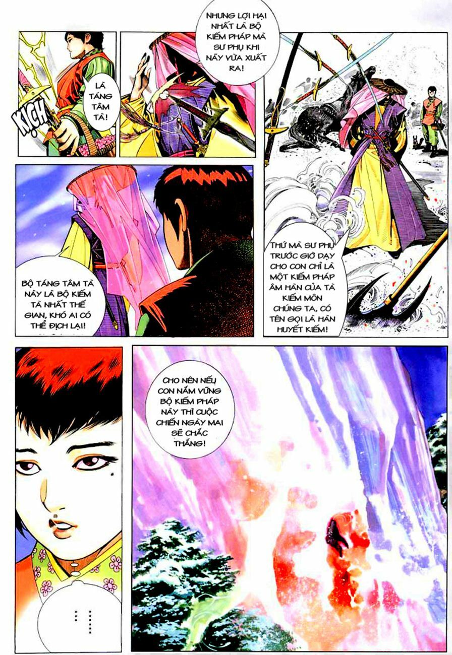 Phong Vân: Chapter 219