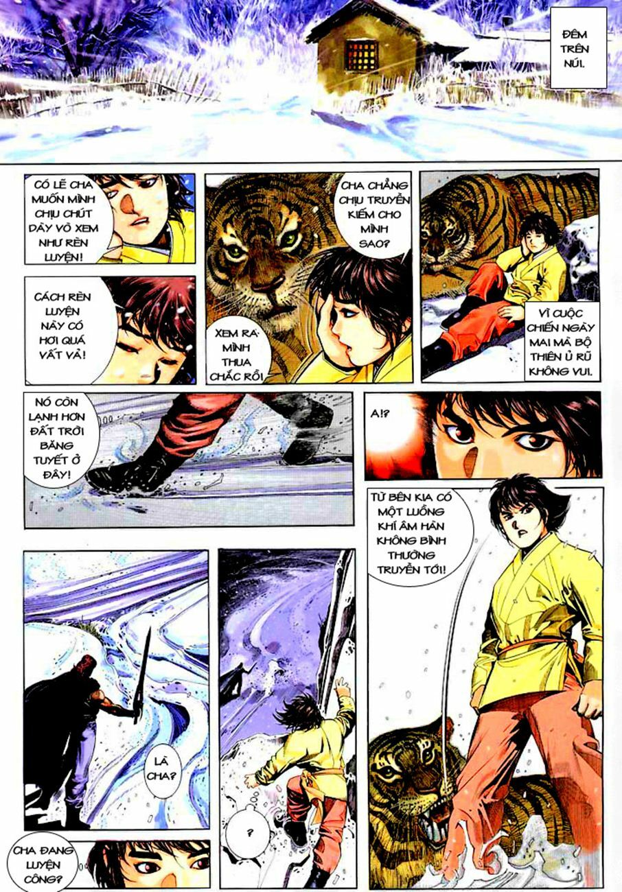 Phong Vân: Chapter 219