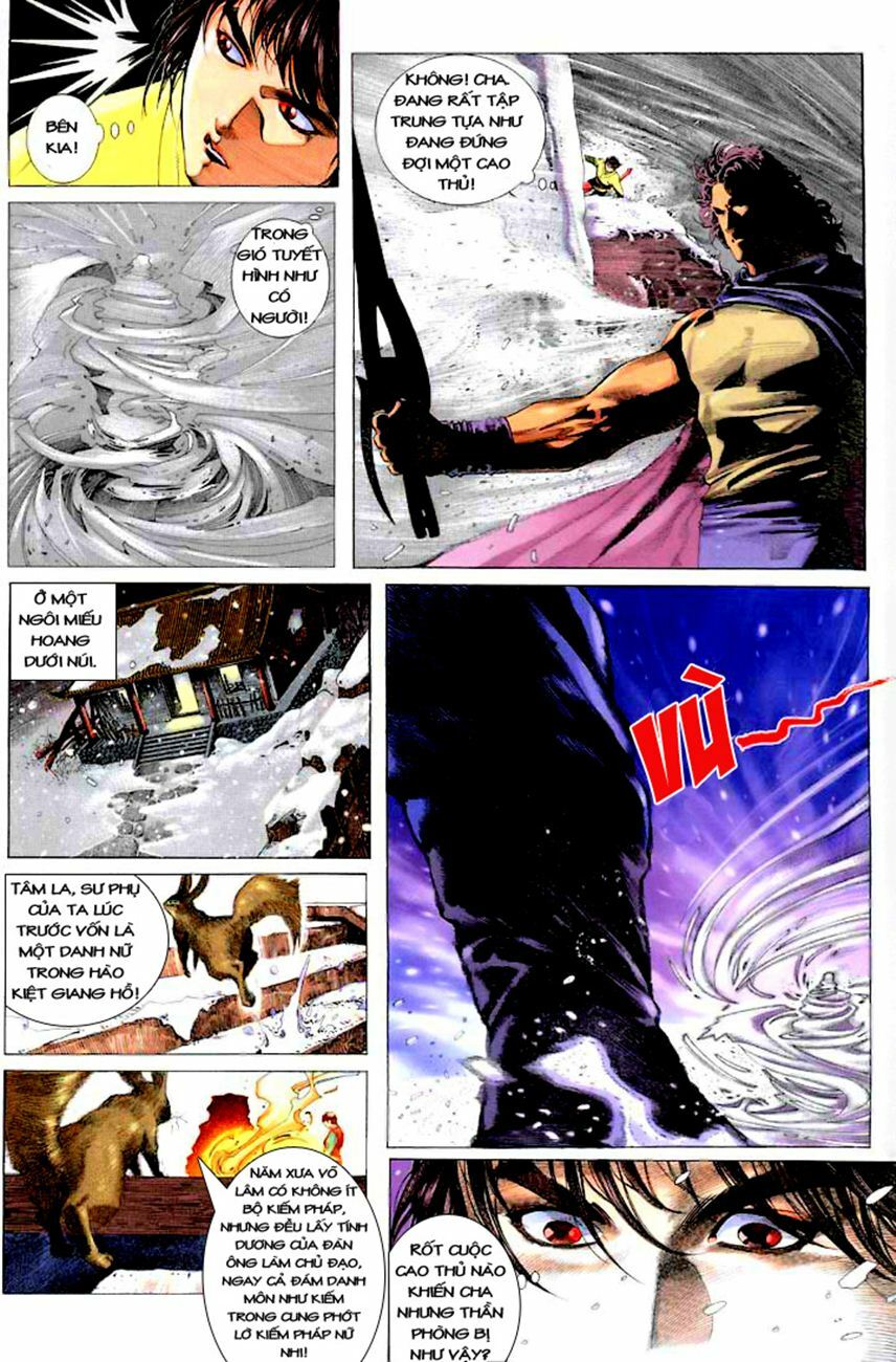 Phong Vân: Chapter 219