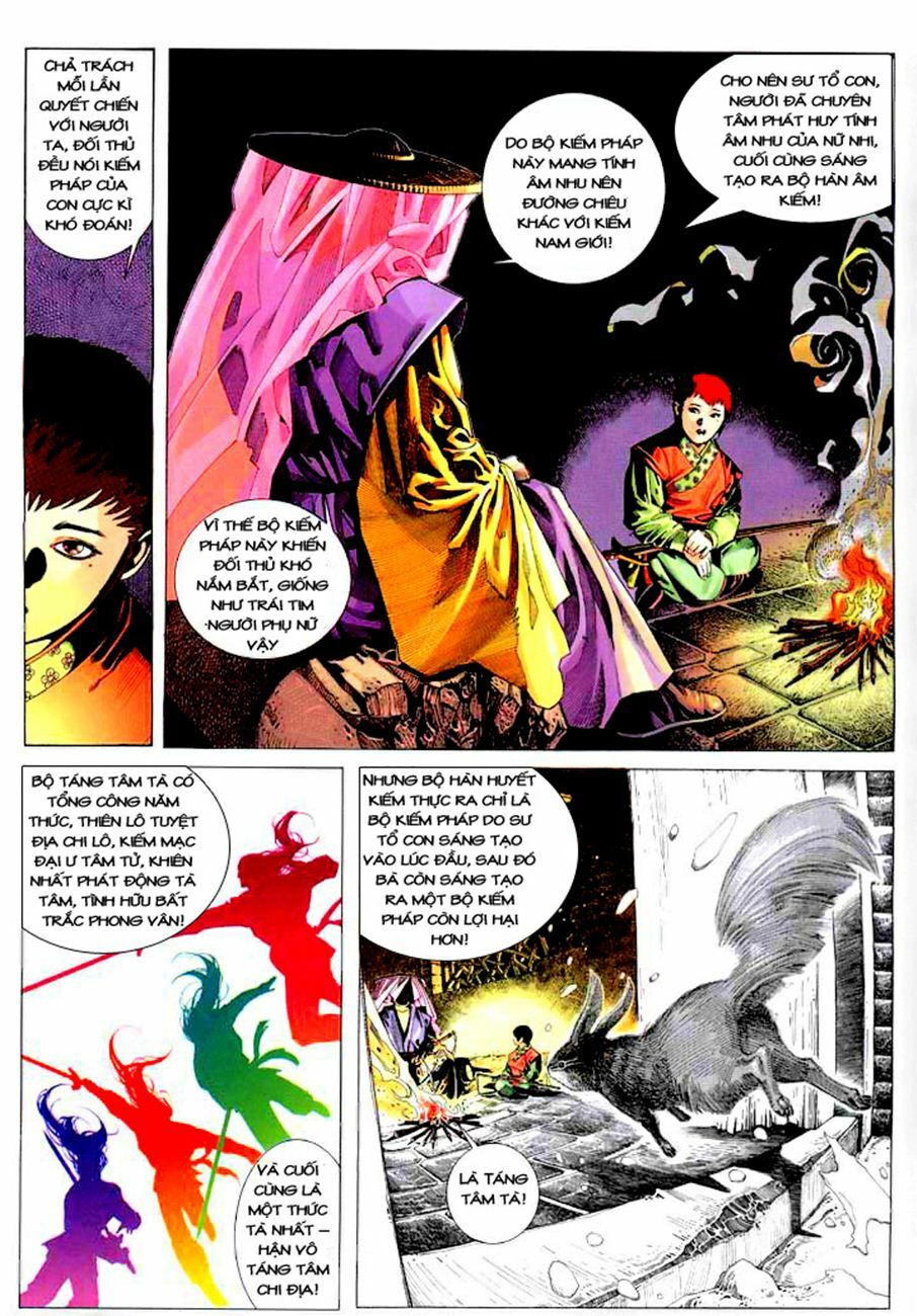 Phong Vân: Chapter 219