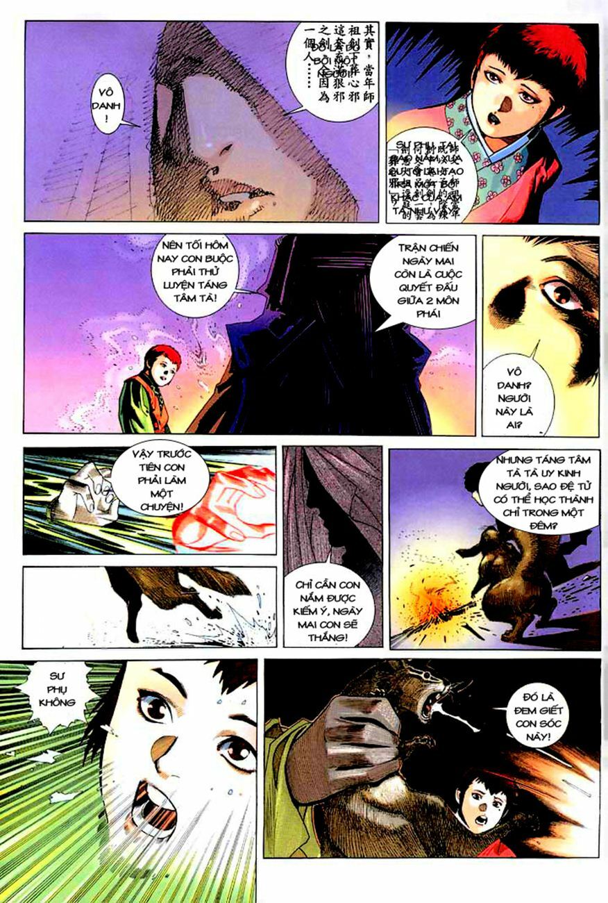 Phong Vân: Chapter 219