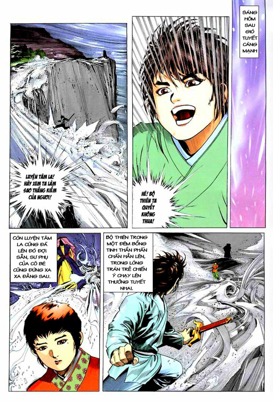 Phong Vân: Chapter 219