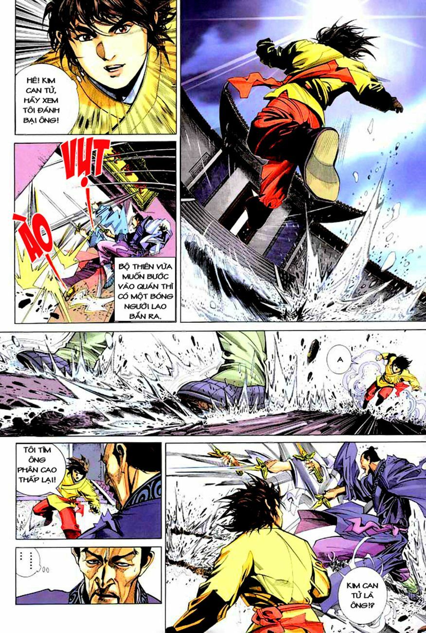Phong Vân: Chapter 219
