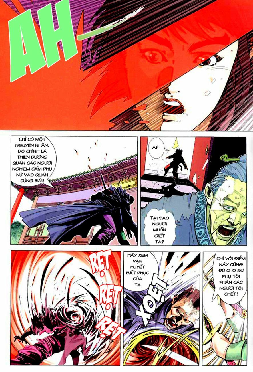 Phong Vân: Chapter 219