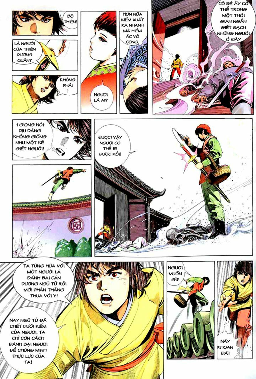 Phong Vân: Chapter 219
