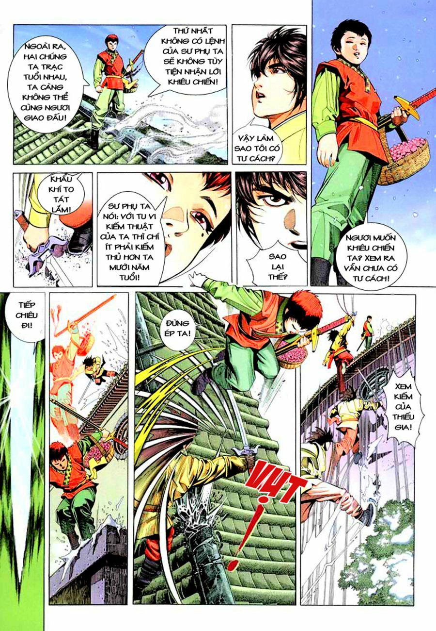 Phong Vân: Chapter 219
