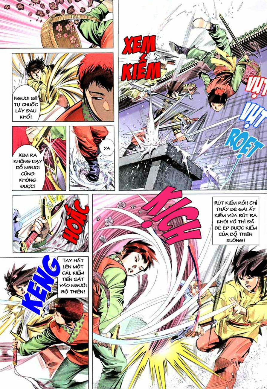 Phong Vân: Chapter 219