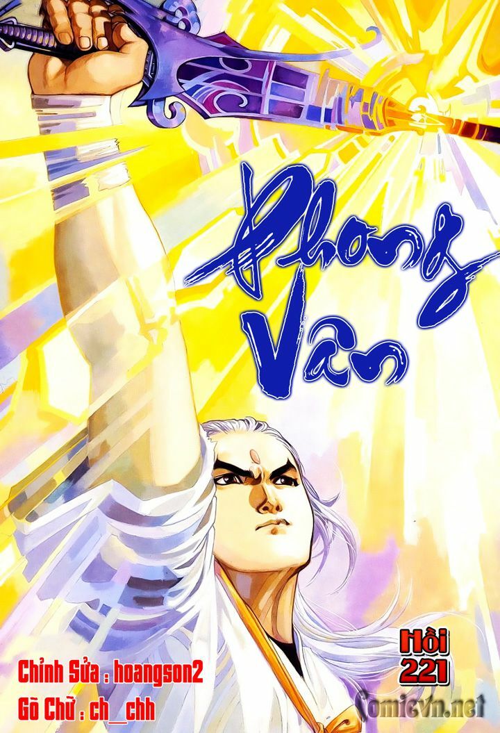 Phong Vân: Chapter 221