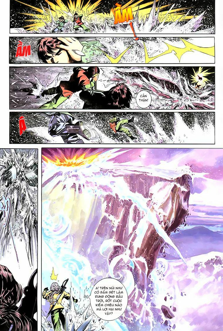 Phong Vân: Chapter 221