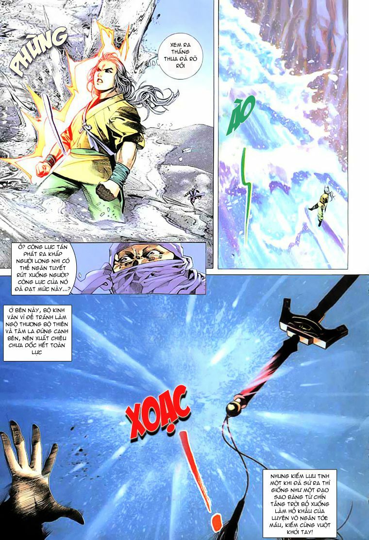 Phong Vân: Chapter 221