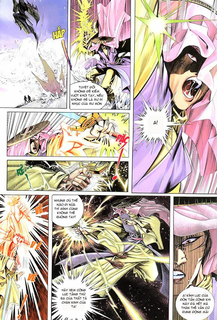 Phong Vân: Chapter 221