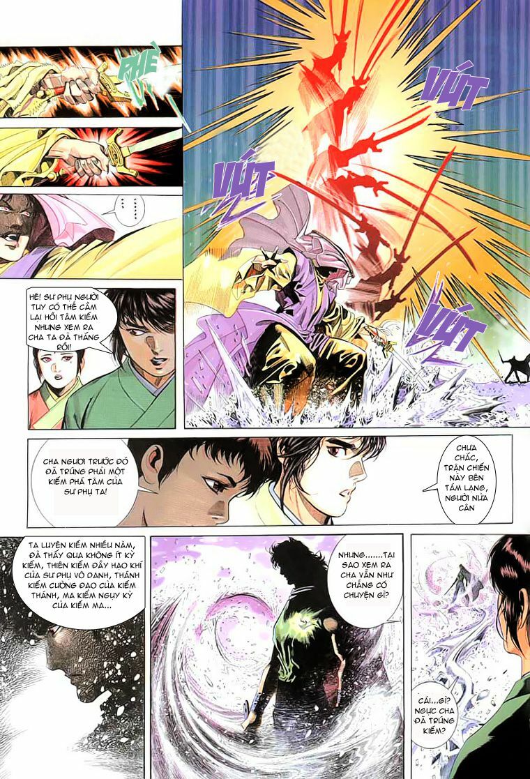 Phong Vân: Chapter 221