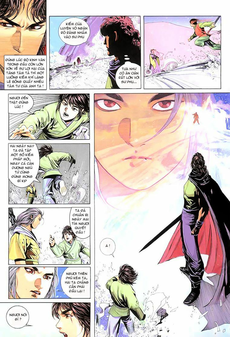 Phong Vân: Chapter 221
