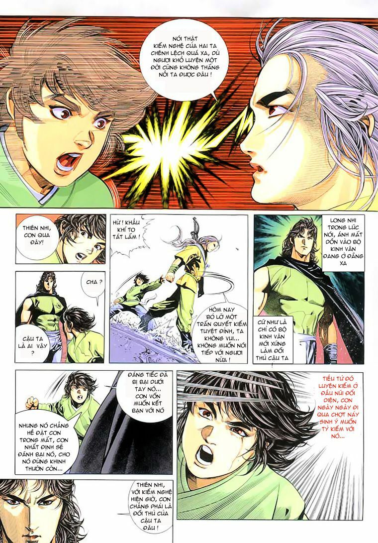 Phong Vân: Chapter 221