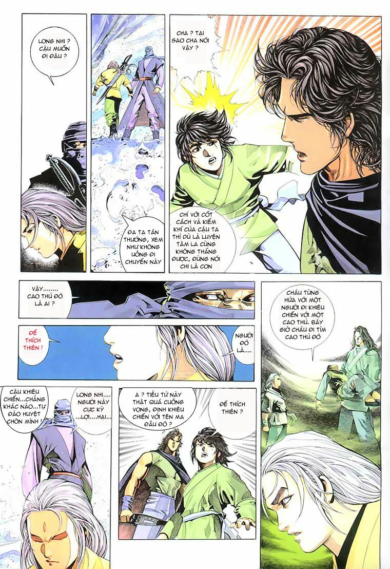 Phong Vân: Chapter 221