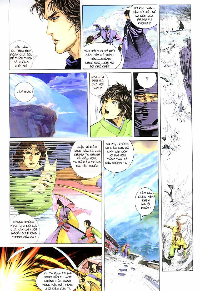 Phong Vân: Chapter 221