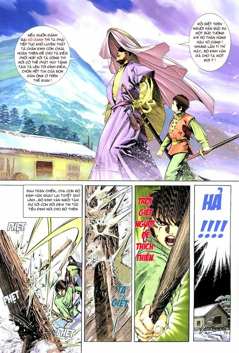 Phong Vân: Chapter 221
