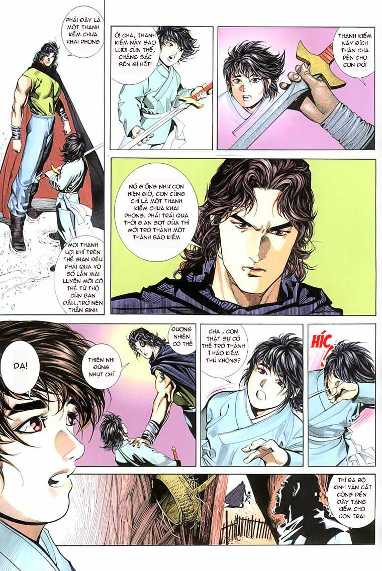 Phong Vân: Chapter 221