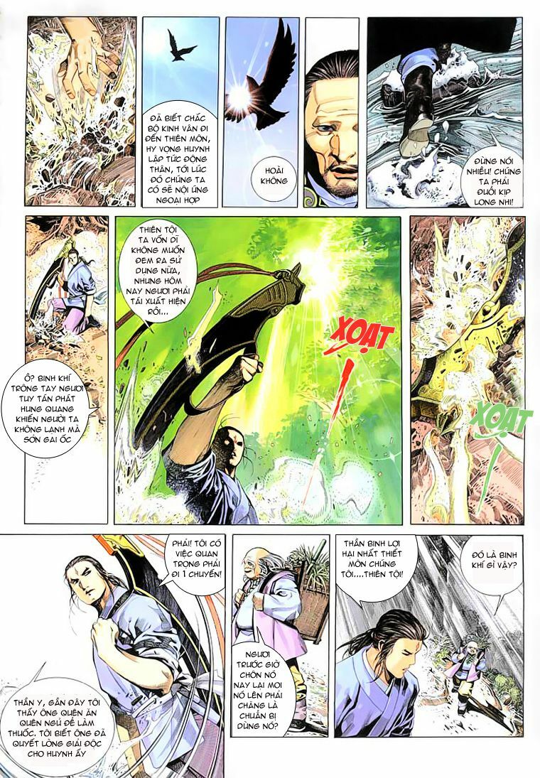 Phong Vân: Chapter 221