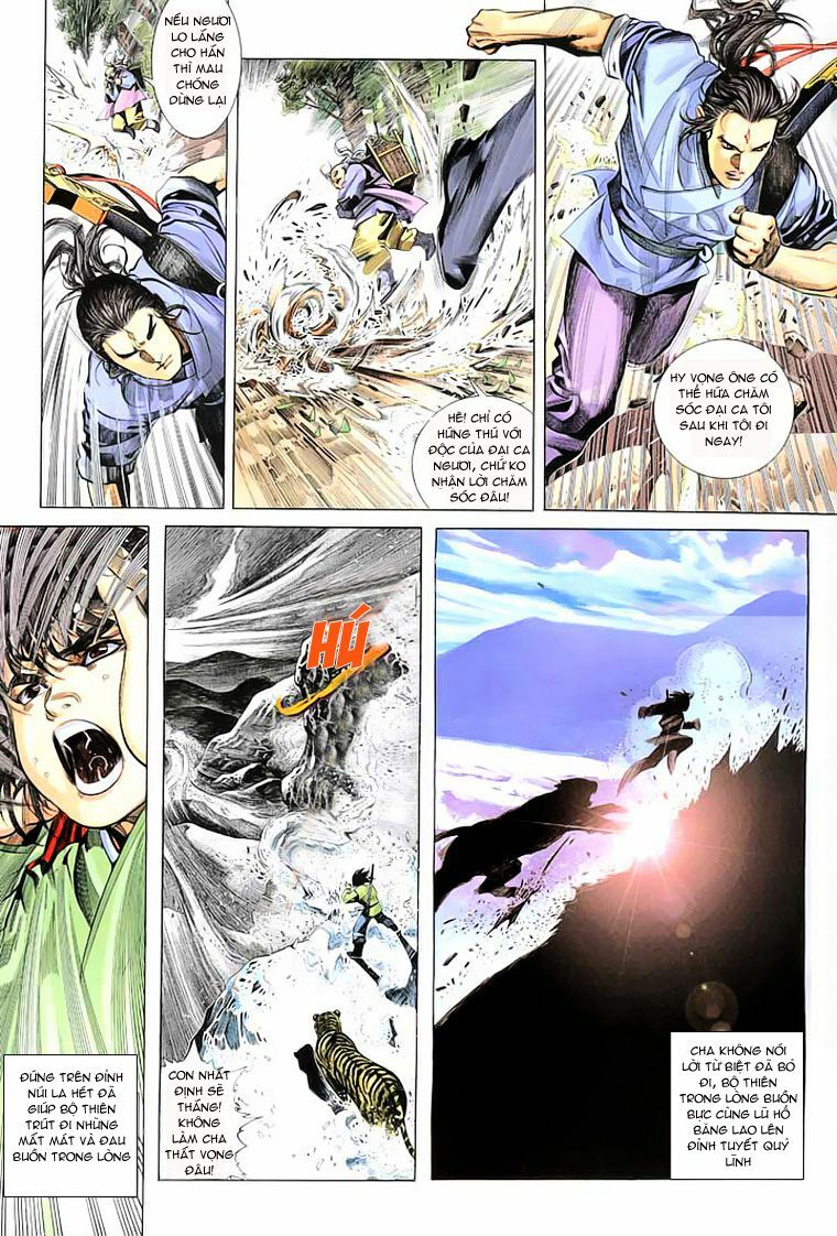 Phong Vân: Chapter 221