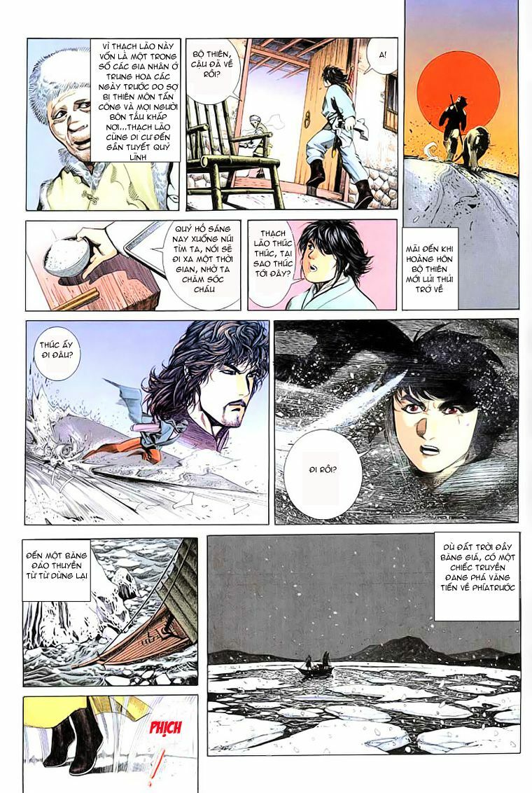 Phong Vân: Chapter 221