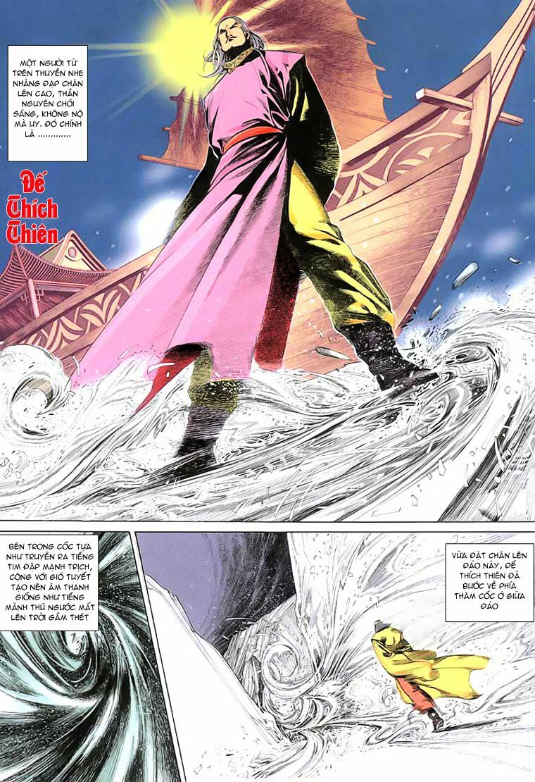 Phong Vân: Chapter 221