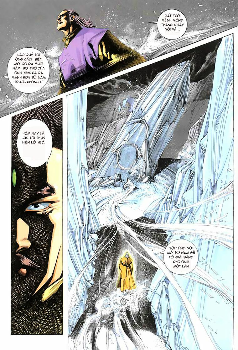 Phong Vân: Chapter 221