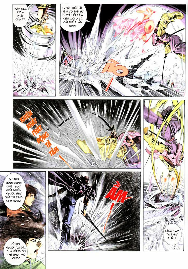 Phong Vân: Chapter 221