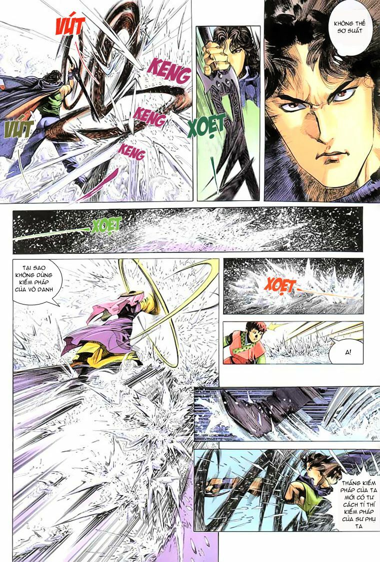 Phong Vân: Chapter 221