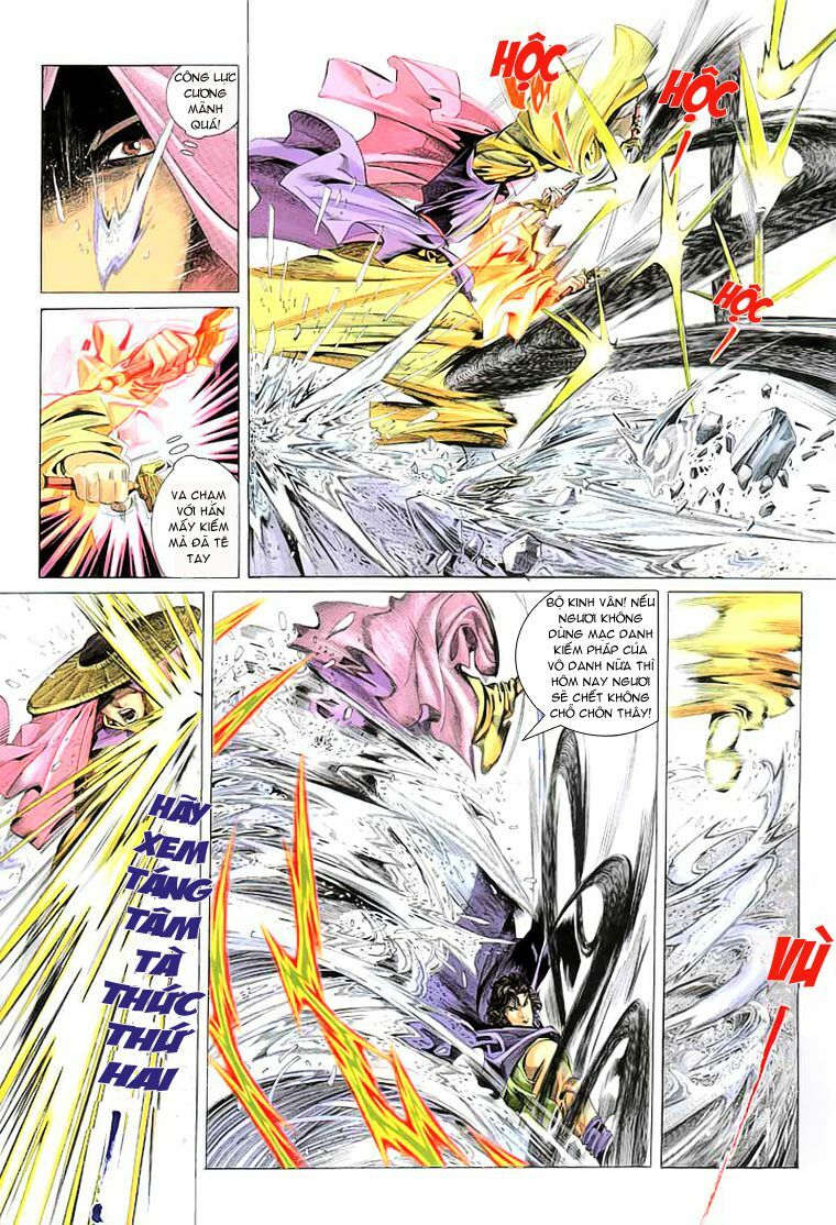 Phong Vân: Chapter 221