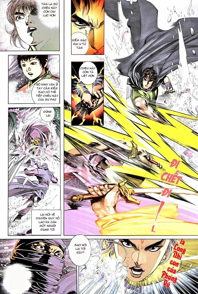 Phong Vân: Chapter 221