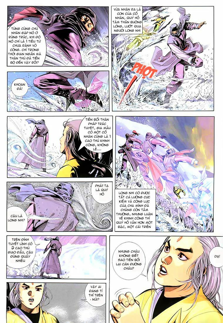 Phong Vân: Chapter 221