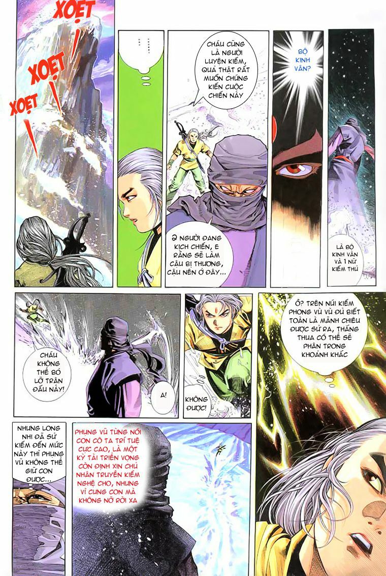 Phong Vân: Chapter 221