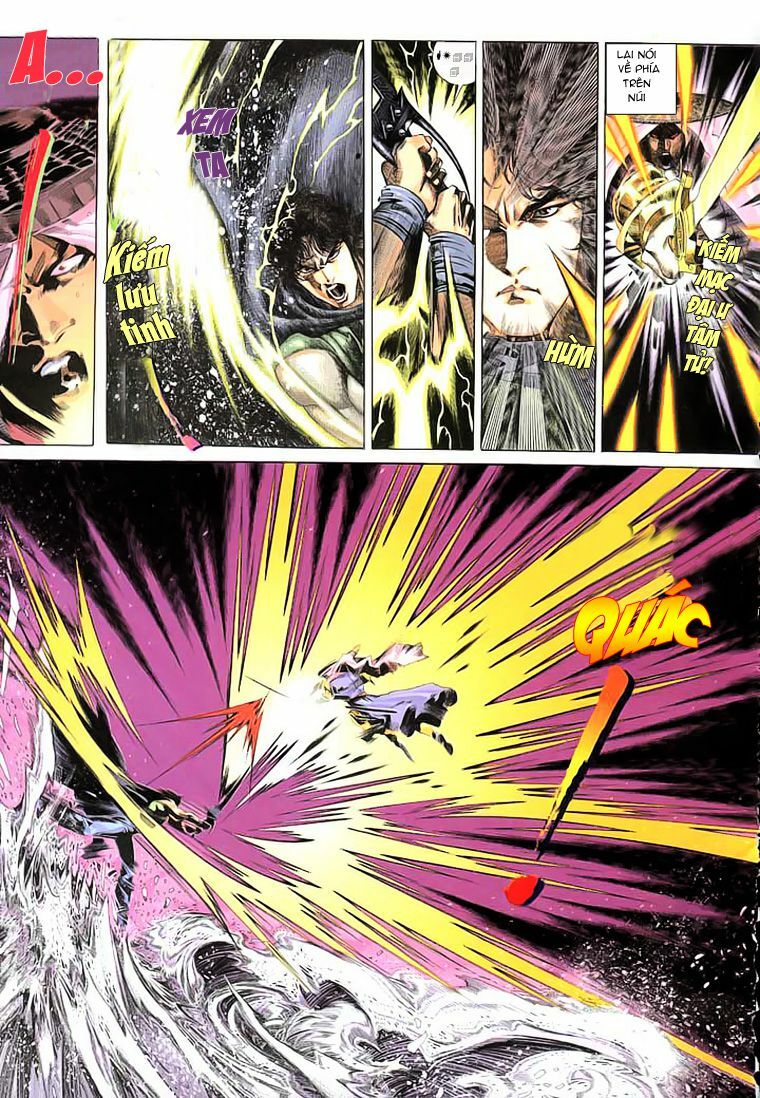 Phong Vân: Chapter 221