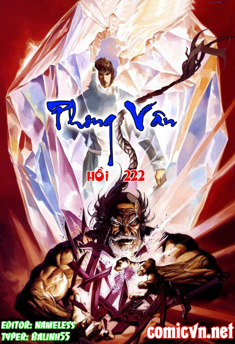 Phong Vân: Chapter 222