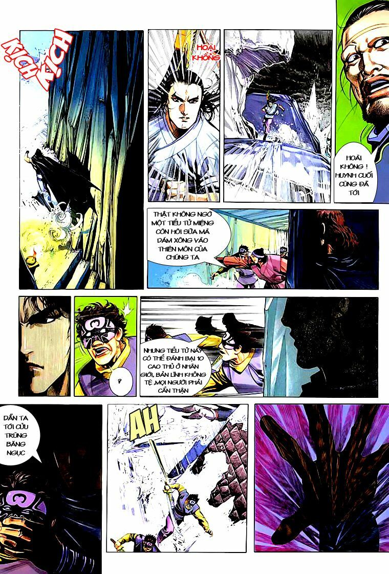 Phong Vân: Chapter 222