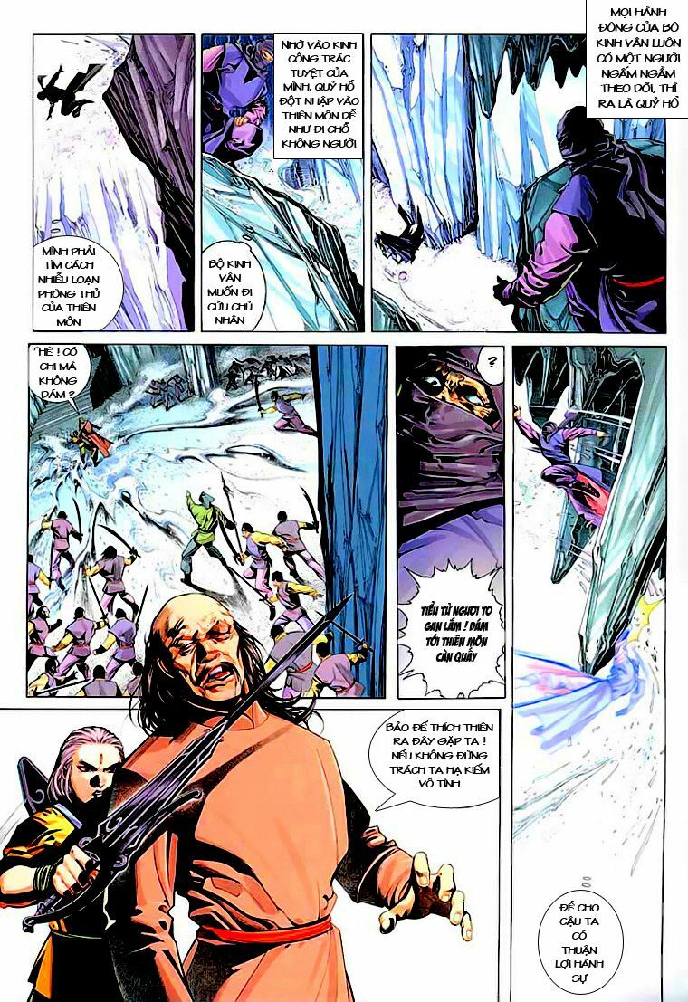 Phong Vân: Chapter 222