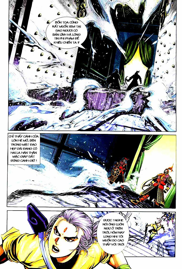 Phong Vân: Chapter 222