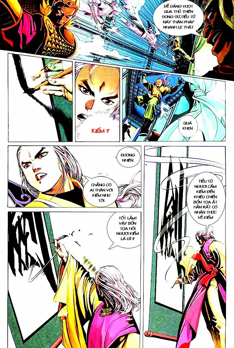 Phong Vân: Chapter 222