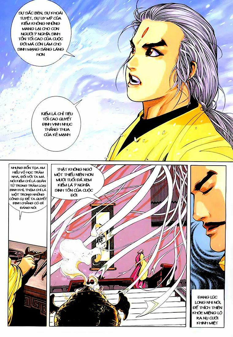 Phong Vân: Chapter 222