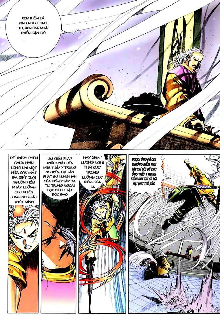 Phong Vân: Chapter 222