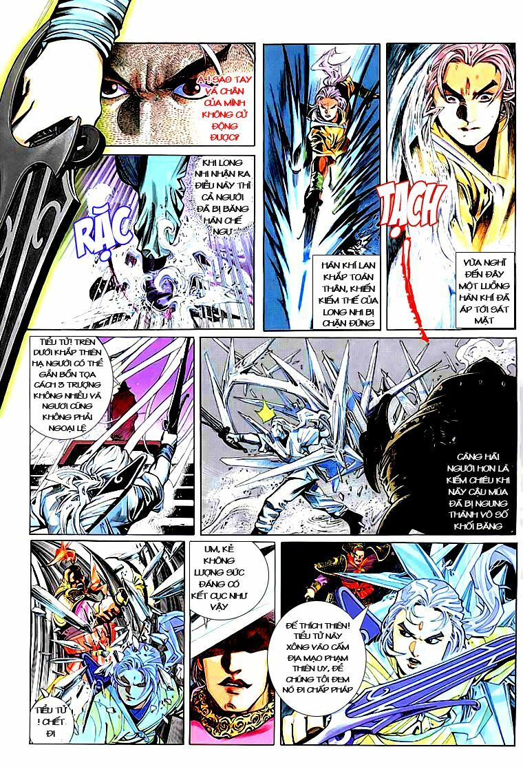 Phong Vân: Chapter 222