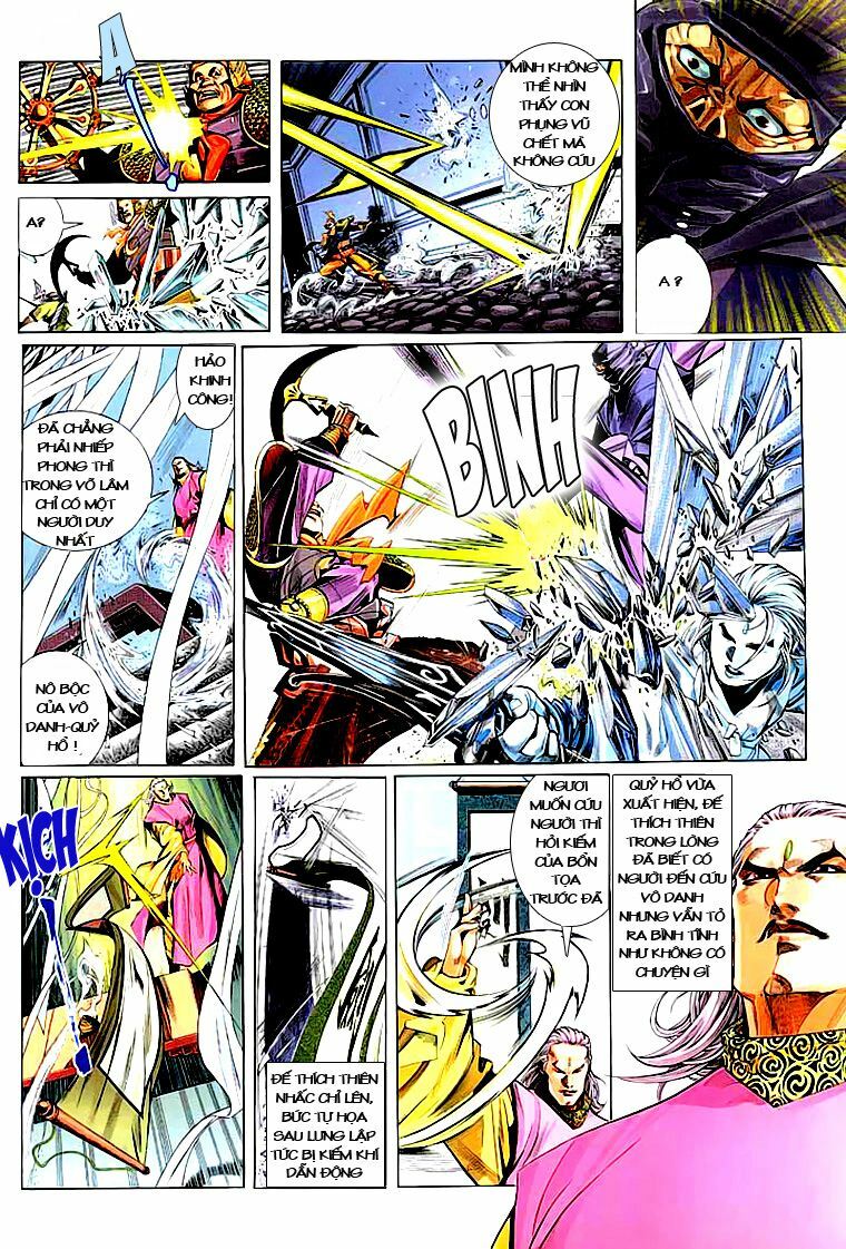 Phong Vân: Chapter 222