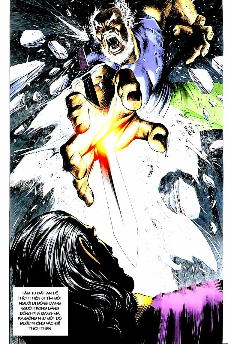 Phong Vân: Chapter 222