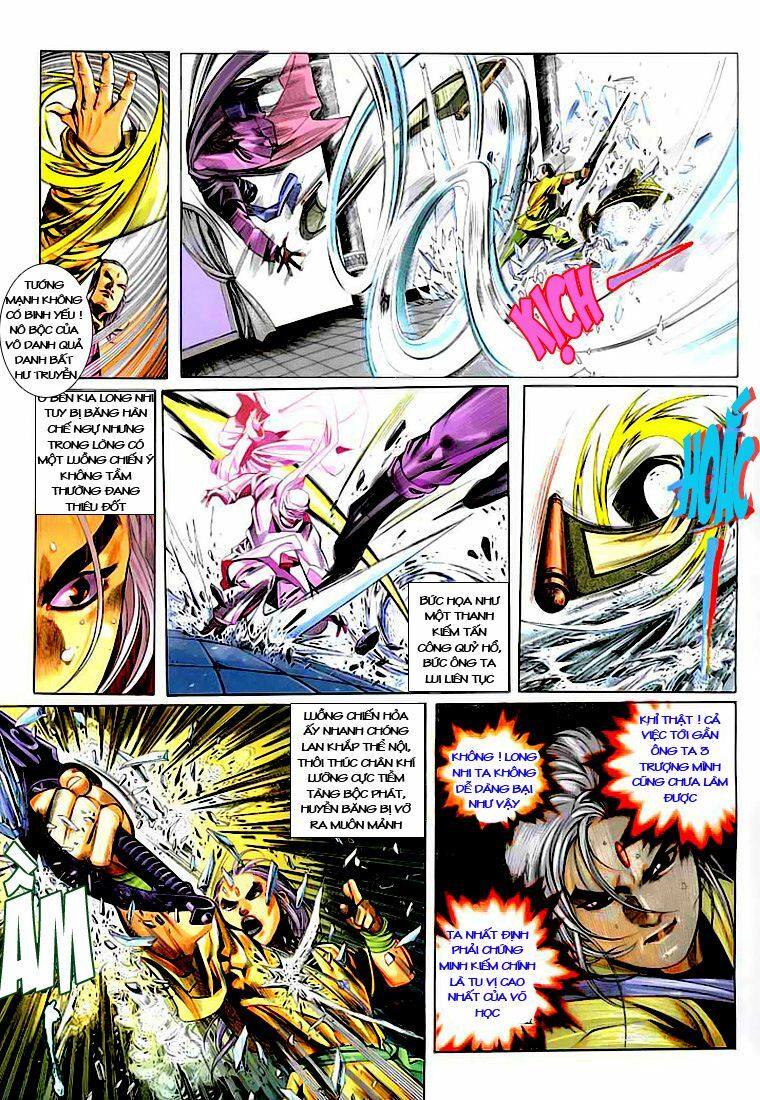 Phong Vân: Chapter 222