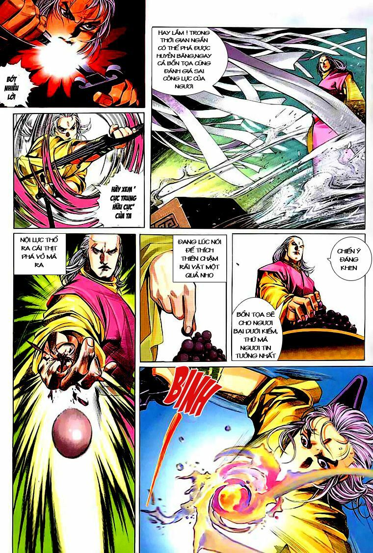 Phong Vân: Chapter 222