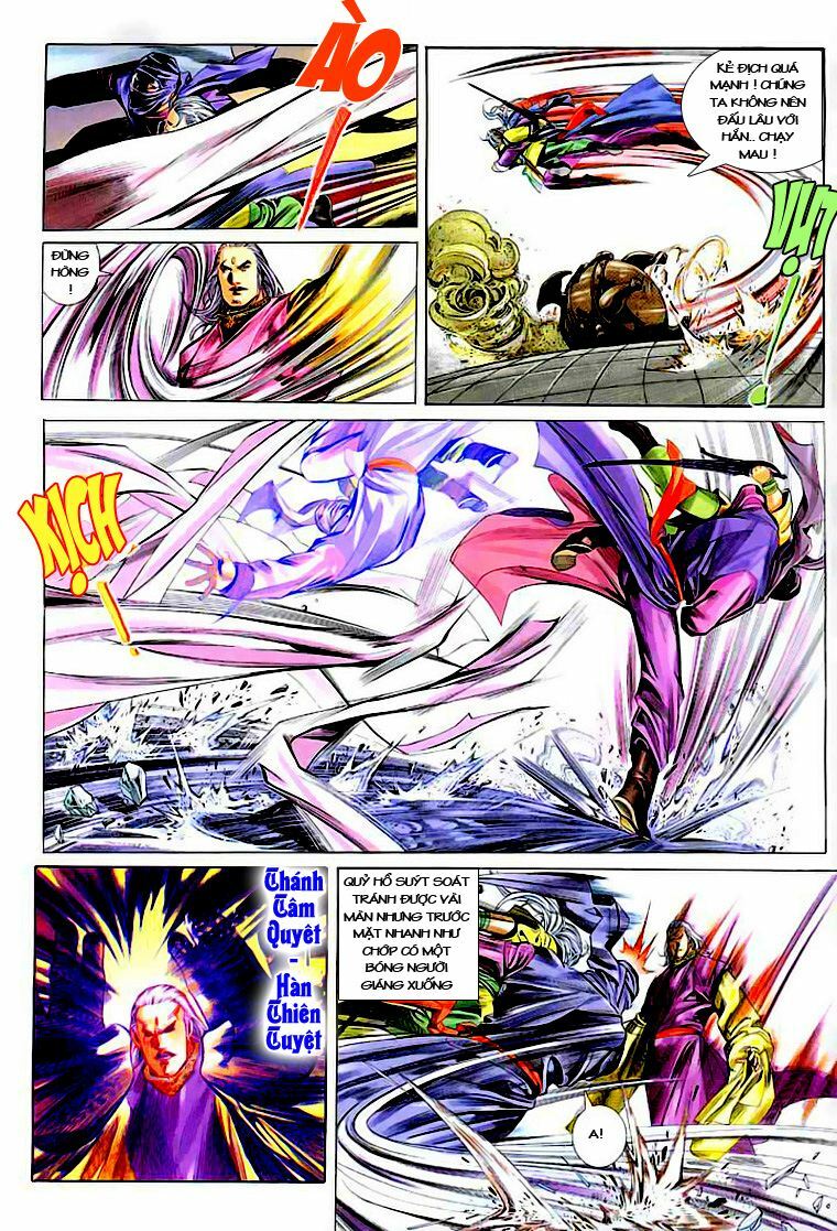 Phong Vân: Chapter 222