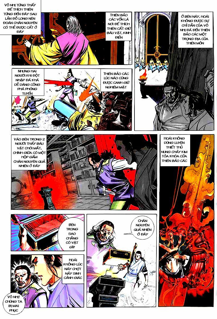 Phong Vân: Chapter 222