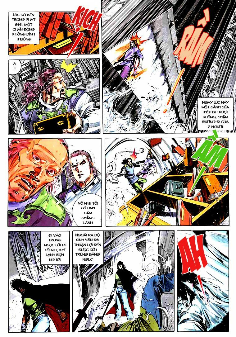 Phong Vân: Chapter 222